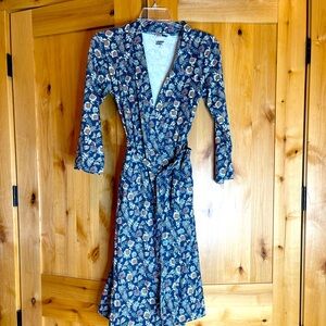 Lands’ End Robe with Belt